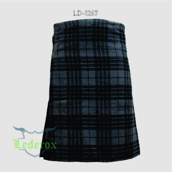 Grey Watch Tartan Kilt