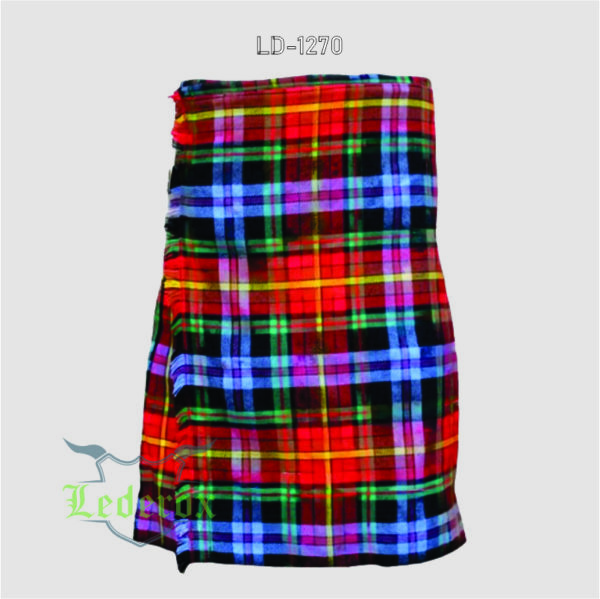 Pride of LGBT Tartan Kilt
