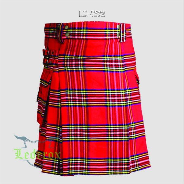 Royal Stewart Tartan Kilt