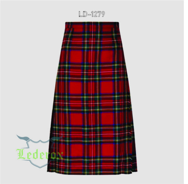 Ladies Tartan Skirt