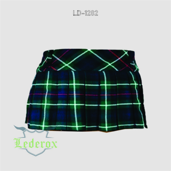 MacKenzie Women’s Tartan Skirt