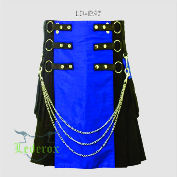 Gothic Scottish Kilt