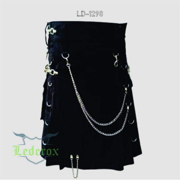 Fashionable Utility Kilt