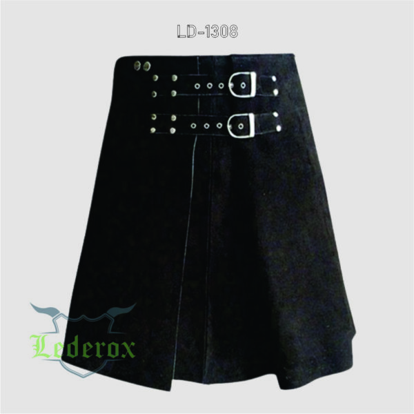 Men’s Gladiator Leather Kilt
