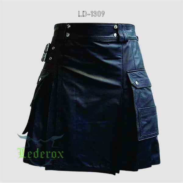 Double Box Pleated Kilt